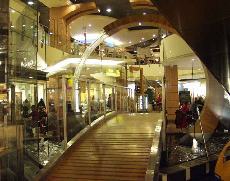 Торговый центр Alfa Centrum в Гданьске