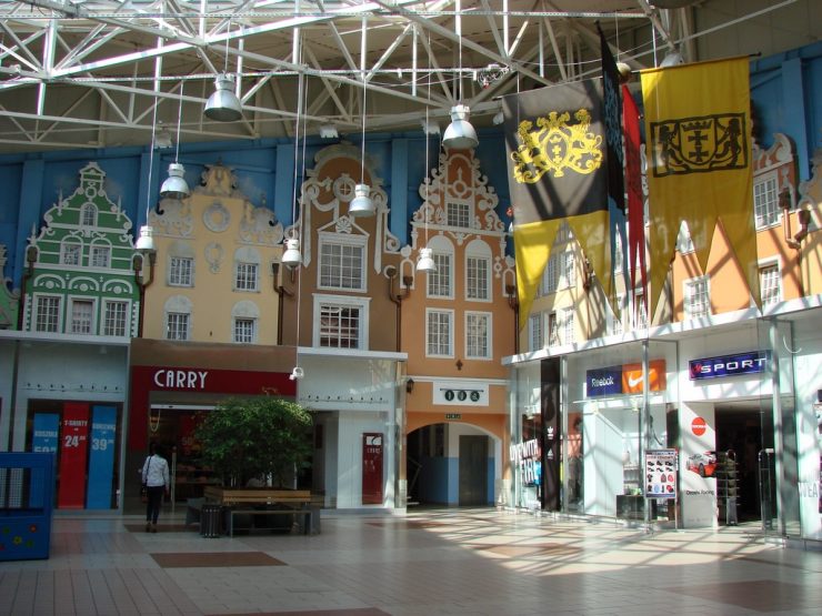 Торговый центр Ашан в Гданьске