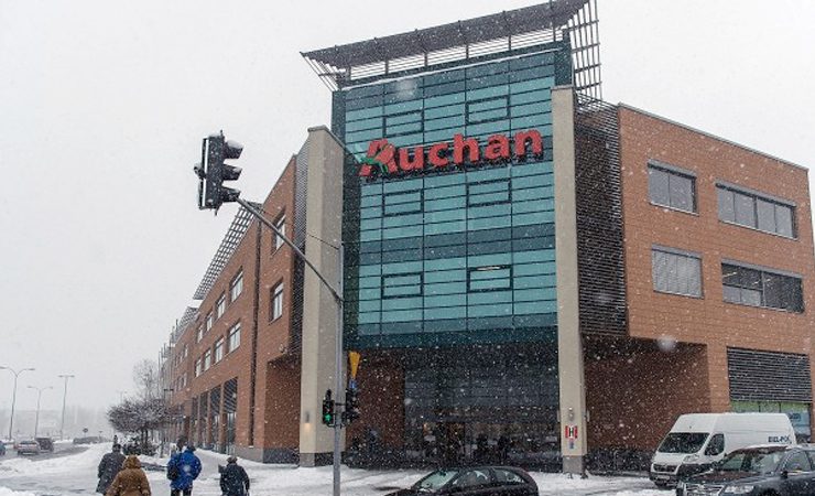 Супермаркет Auchan в Гданьске