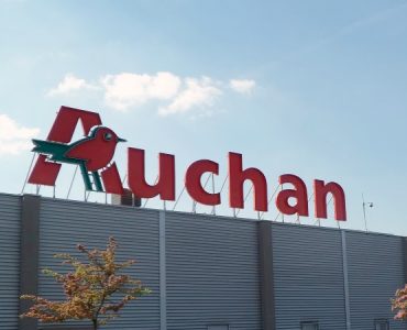 Супермаркет Auchan в Ольштыне