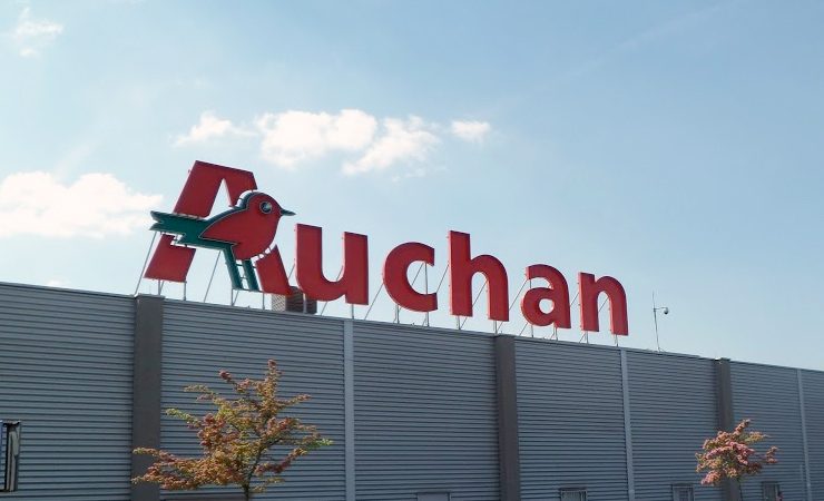 Супермаркет Auchan в Ольштыне