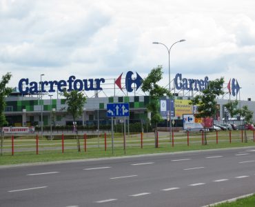 Супермаркет Carrefour в Ольштыне