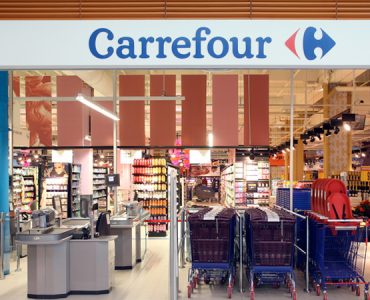 Супермаркет Carrefour в Гданьске