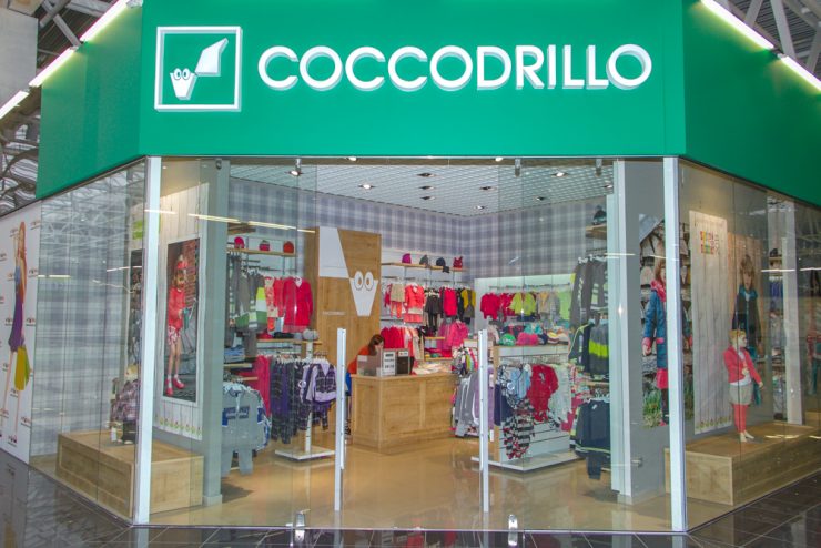 Детский магазин Cocodrillo в Гданьске
