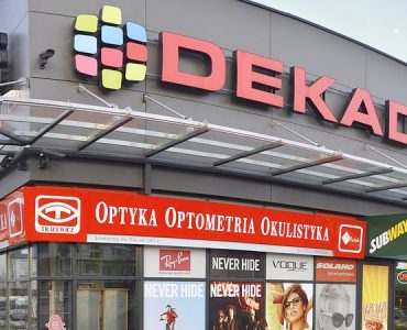 Торговый центр DEKADA в Ольштыне