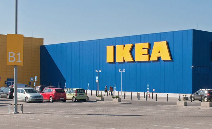 Ikea в Гданьске