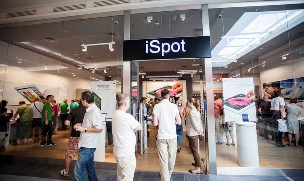 Магазин бытовой техники iSpot в Гданьске