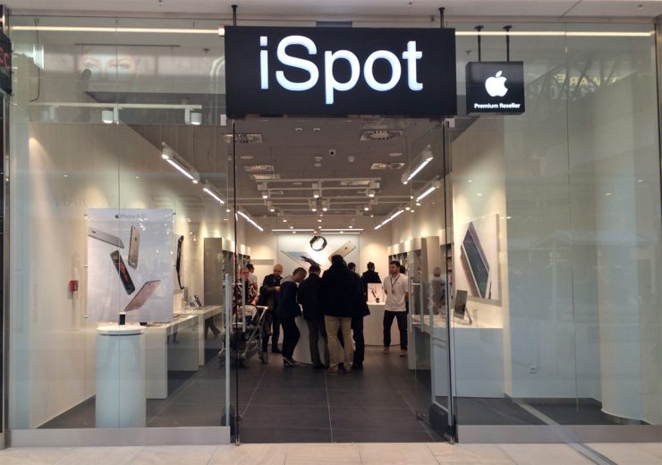 Магазин бытовой техники iSpot в Гданьске