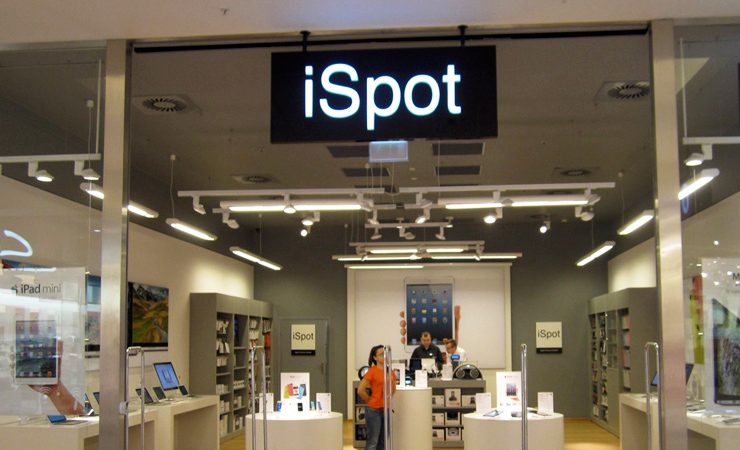 Магазин бытовой техники iSpot в Гдыне