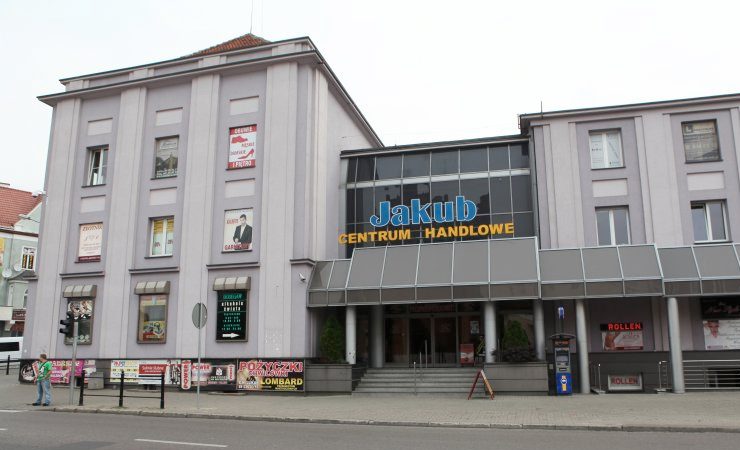 Торговый центр Jakub в Ольштыне