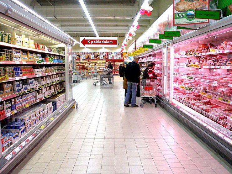 Супермаркет Kaufland в Эльблонге
