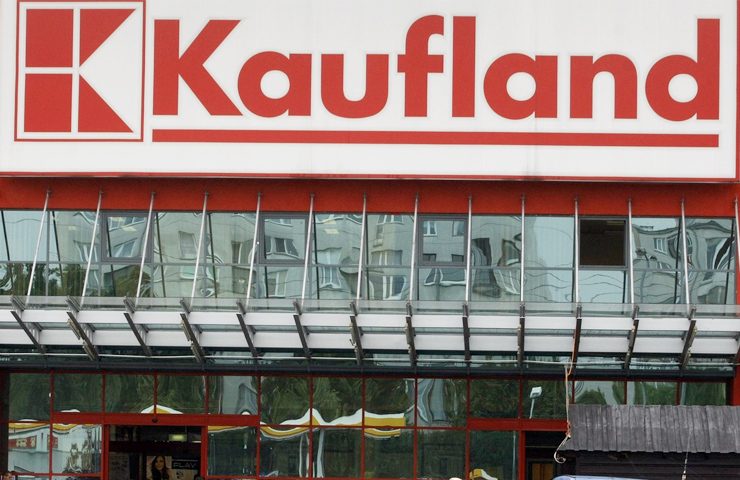 Супермаркет Kaufland в Эльблонге