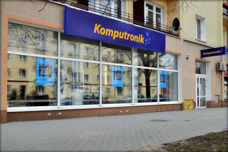 Komputronik в Ольштыне - магазин компьютерной техники