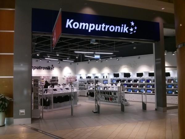 Komputronik в Гданьске - Магазин компьютерной техники