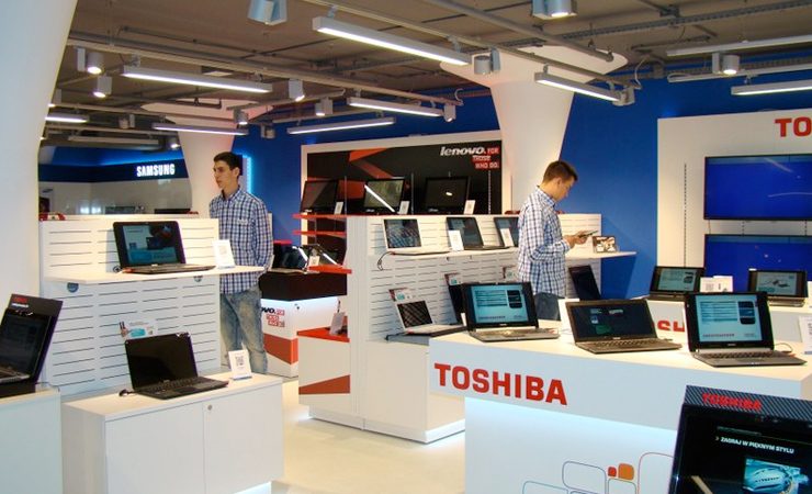 Komputronik в Гданьске - Магазин компьютерной техники