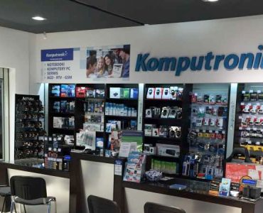 Магазин компьютерной техники Komputronik в Гдыне