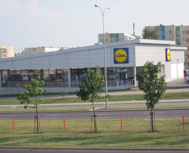 Супермаркет Lidl в Гданьске