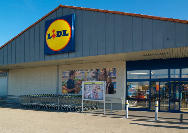 Супермаркет Lidl в Ольштыне