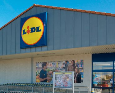 Супермаркет Lidl в Ольштыне