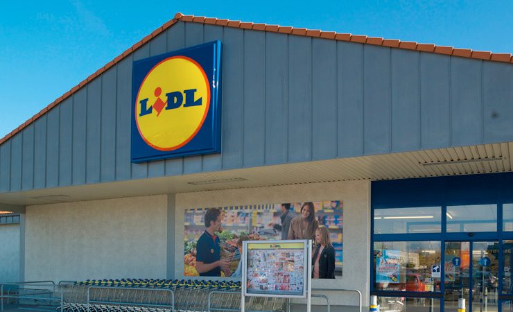 Супермаркет Lidl в Ольштыне