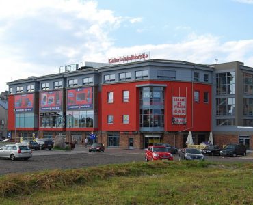 Торговый центр Galeria Malborska в Мальборке