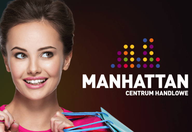 Торговый центр Manhattan в Ольштыне