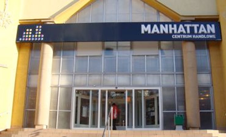 Торговый центр Manhattan в Ольштыне