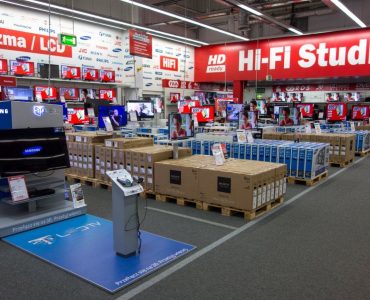 Магазин бытовой техники Media Markt в Ольштыне