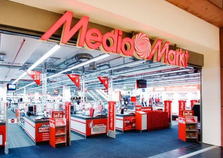 Магазин бытовой техники Media Markt в Гдыне