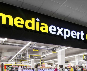 Магазин бытовой техники Media Expert в Эльблонге