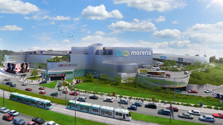 Торговый центр Galeria Morena в Гданьске