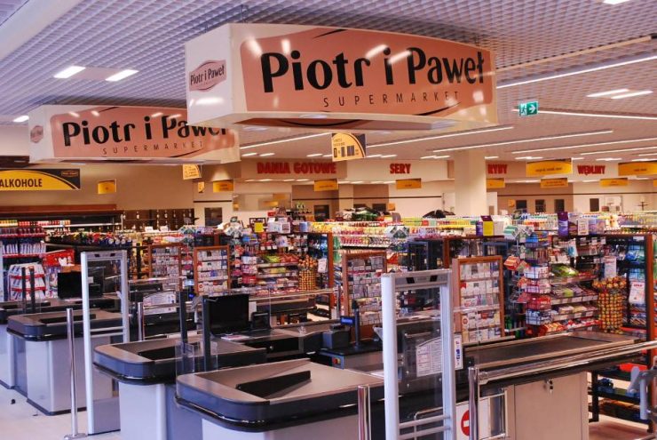 Супермаркет Piotr i Pawel в Гданьске