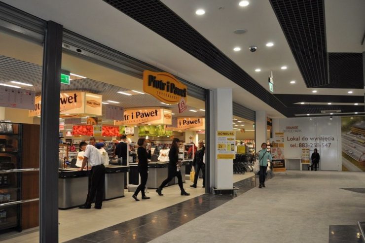 Супермаркет Piotr i Pawel в Гданьске