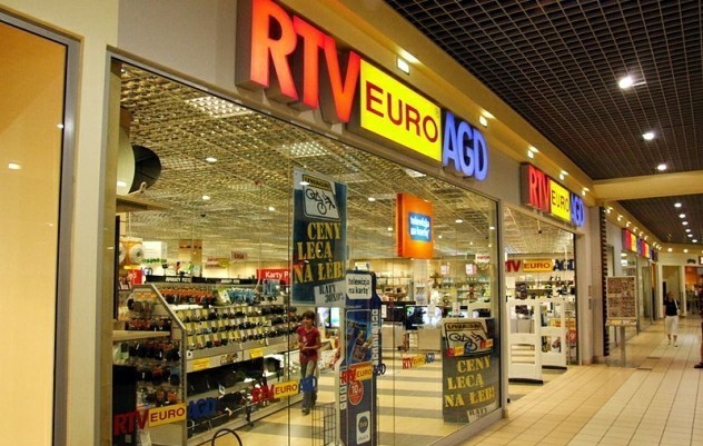 Магазин бытовой техники RTV EURO AGD в Ольштыне