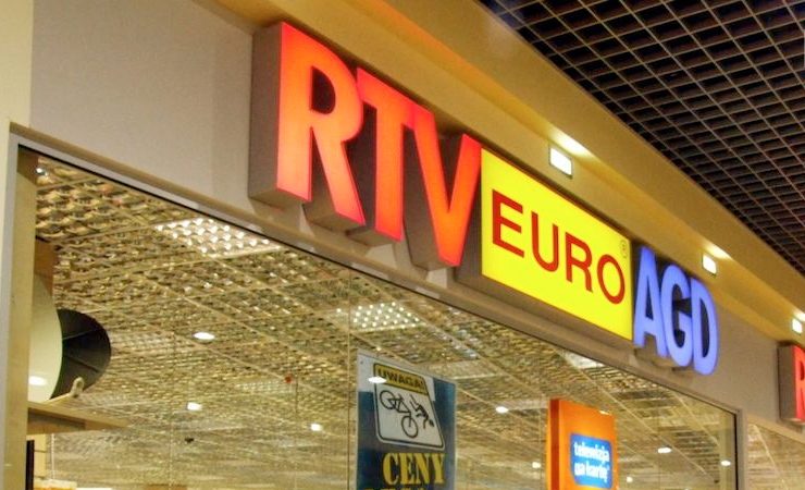 Магазин бытовой техники RTV Euro AGD в Эльблонге