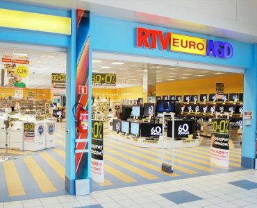 Магазин бытовой техники в RTV EURO AGD в Гданьске