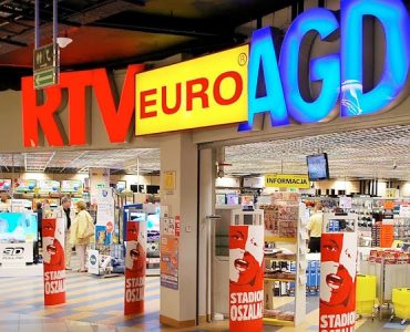 Магазин бытовой техники RTV EURO AGD в Гдыне