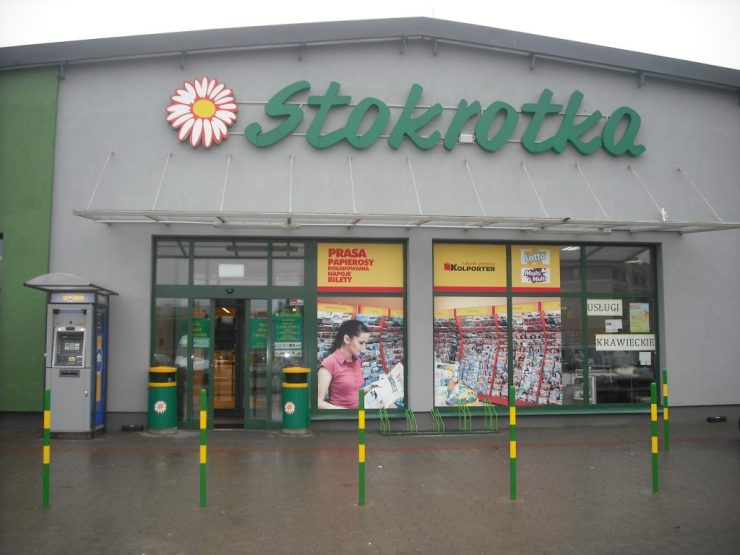 Супермаркет Stokrotka в Ольштыне