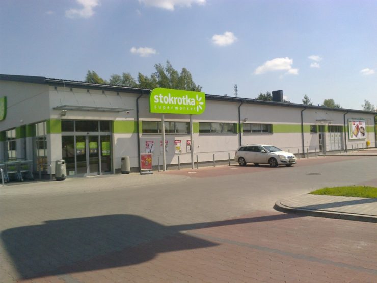 Супермаркет Stokrotka в Ольштыне
