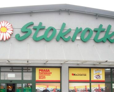 Супермаркет Stokrotka в Бартошице