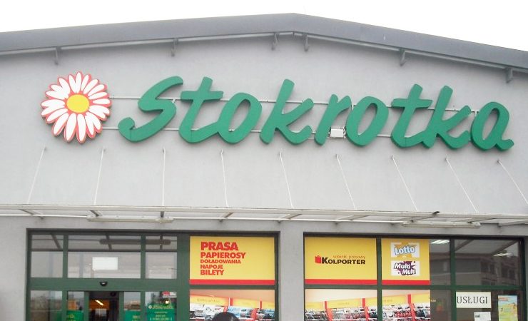 Супермаркет Stokrotka в Бартошице