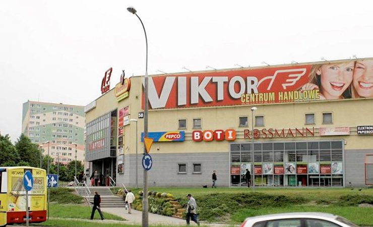 Торговый центр Viktor в Ольштыне