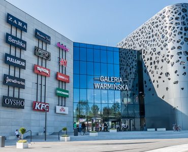 Торговый центр Galeria Warminska в Ольштыне