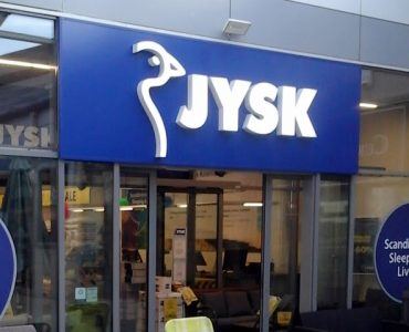 Магазин Jysk в Гданьске