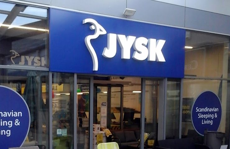 Магазин Jysk в Гданьске