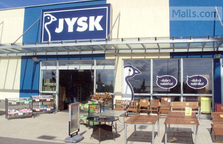 Магазин Jysk в Гданьске