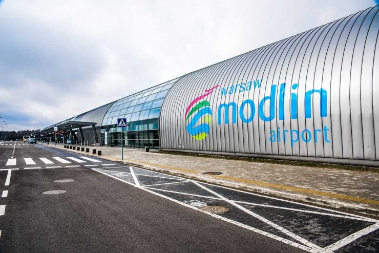 Аэропорт Модлин в Варшаве