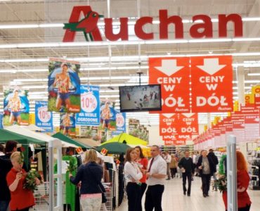 Супермаркет Auchan в Гдыне