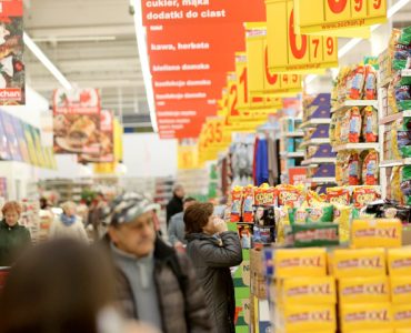 Супермаркет Auchan в Гдыне