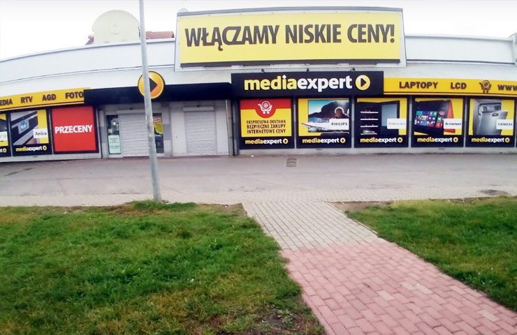 Media Expert в Бранево - магазин бытовой техники